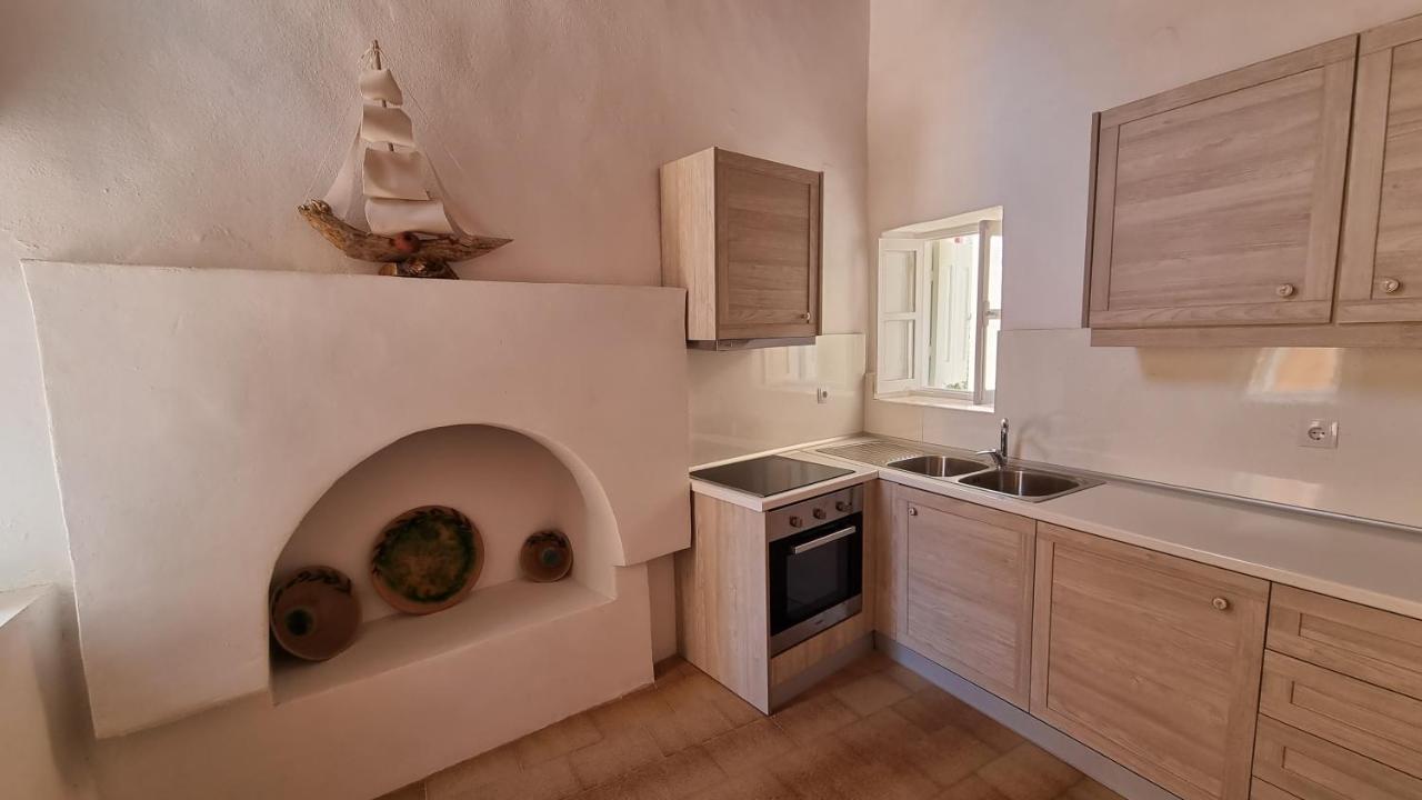 Kozas Art House, Symi Apartment Exterior photo