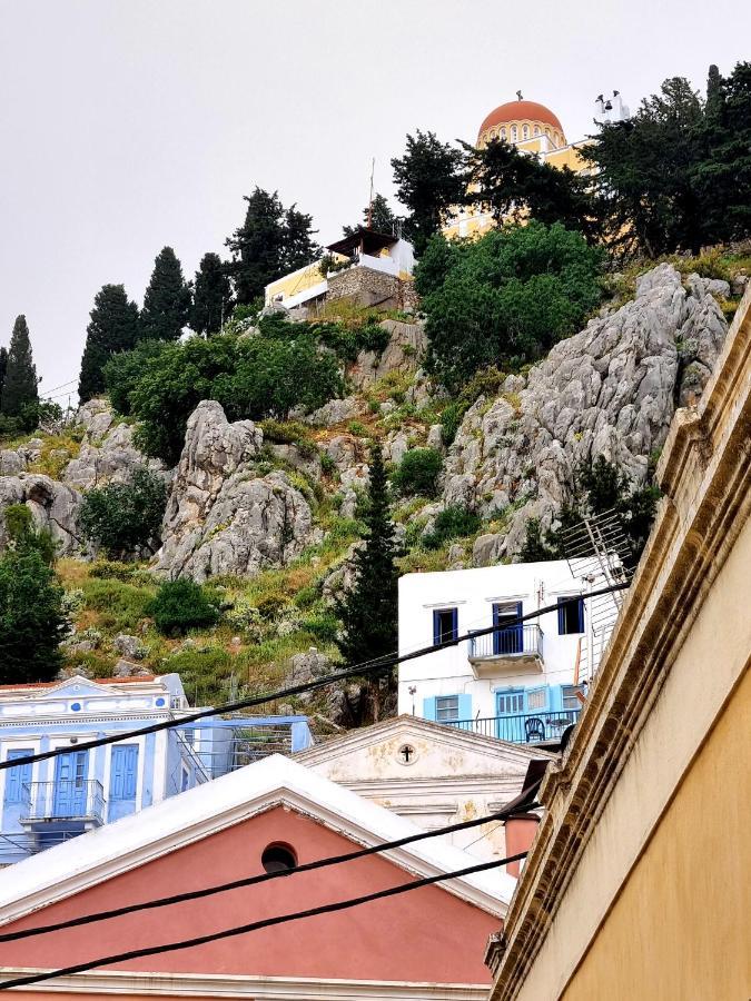 Kozas Art House, Symi Apartment Exterior photo