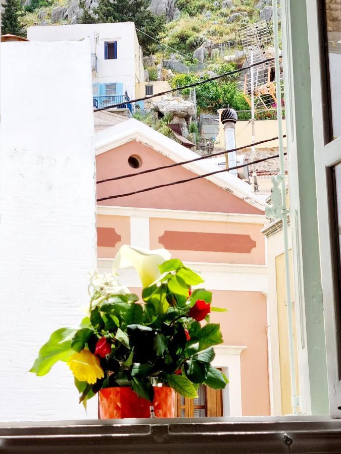 Kozas Art House, Symi Apartment Exterior photo